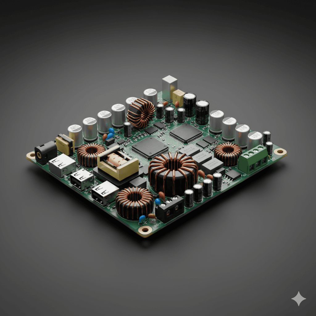 Güç Kaynağı Tasarımı